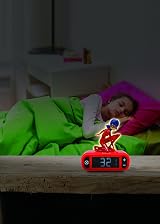 Lexibook Miraculous Ladybug Nightlight Alarm Clock RL800MI view 7