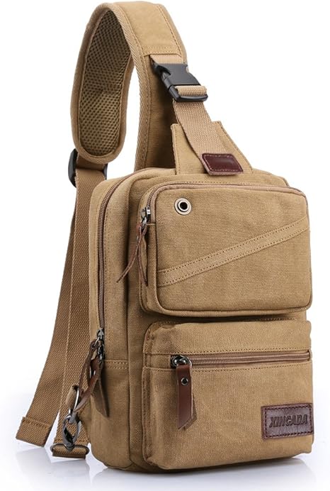 man purse backpack