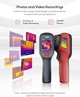 HIKMICRO E02 Thermal Camera 240x240 IR SuperIR Visual Camera Laser -20C to 400C view 9