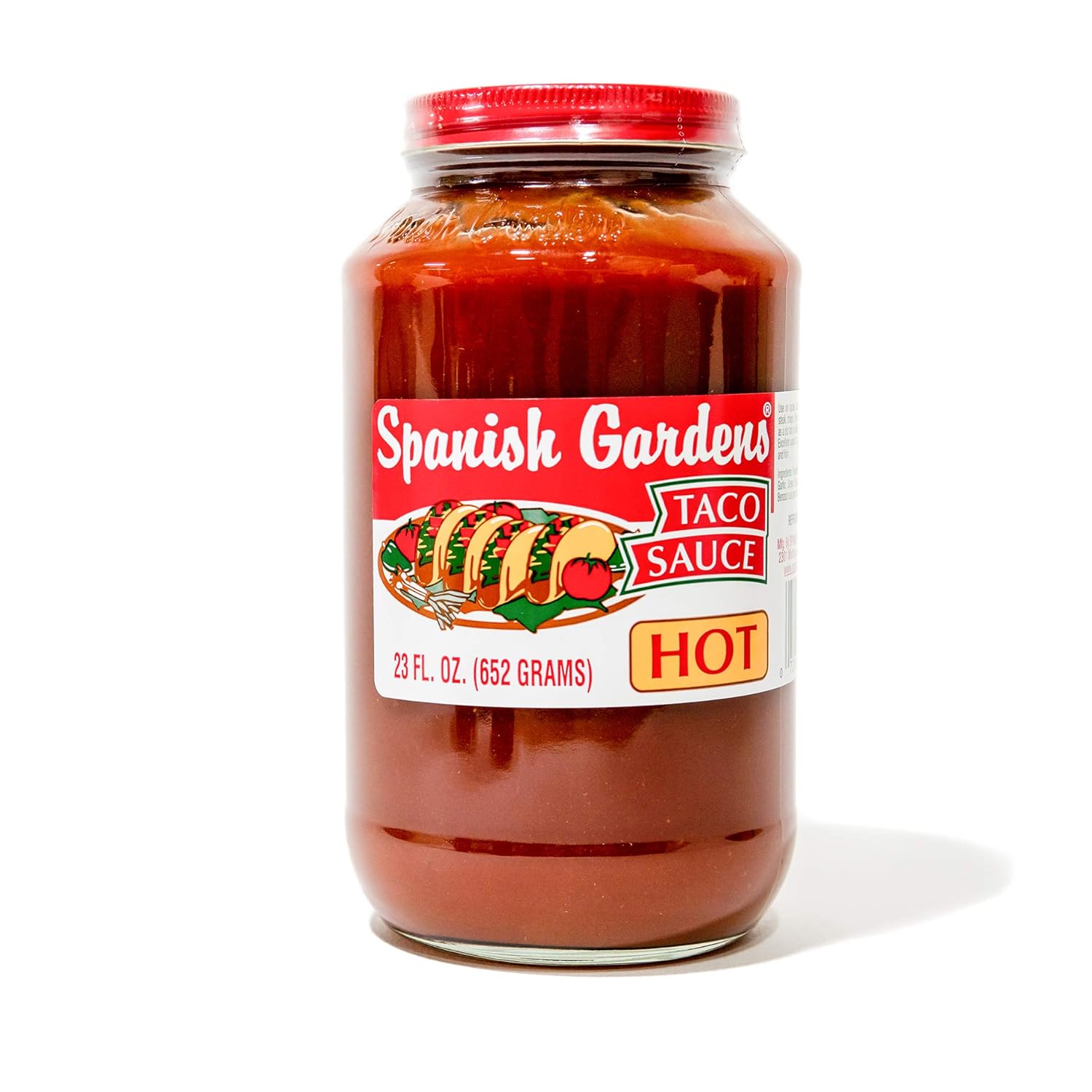 Spanish Gardens Taco Sauce A Taco Night MustHave! Hot