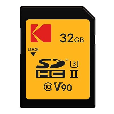Buy Kodak 32gb Uhs Ii U3 V90 Ultra Pro Sdhc Memory Card Up To 300mb S Read Speed And 270mb S Write Speed Online In Indonesia B05wgtvn