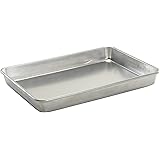 Nordic Ware Natural Aluminum Commercial Hi-Side Sheet Cake Pan, 1 Pack
