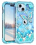 Hekodonk Compatible with iPhone 15 Plus Case,Heavy