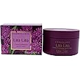 L'Erbolario Perfumed Body Cream - Moisturizing Body Butter for Women - Skin Care with Cocoa Butter for Elasticity and Firmness - Lilac Lilac - 6.7 oz
