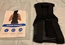 Omples Posture Corrector For Women & Men - Back Brace With Adjustable Straps, Size Small (Waist 26-33")