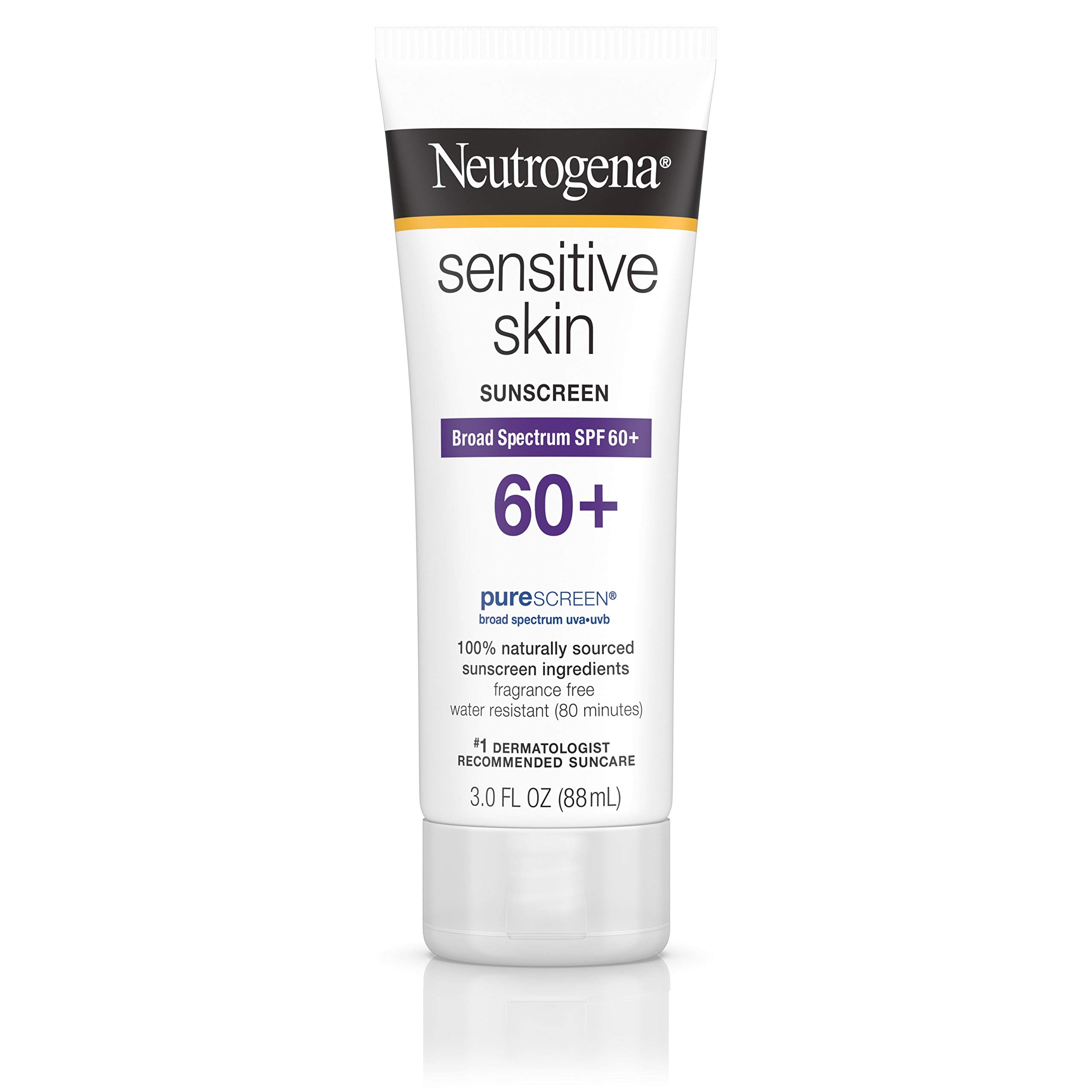 neutrogena clear face sunscreen spf 60