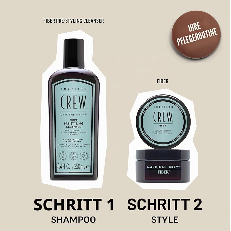 Classic Fiber Haarwachs für Männer, 85 g