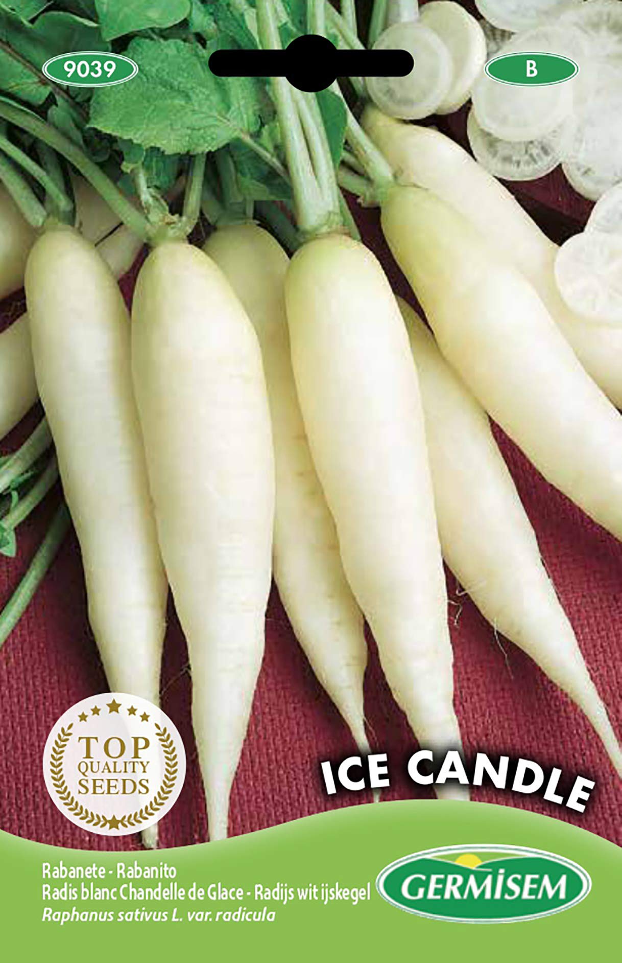 Germisem Ice Candle Radish Seeds 8 g