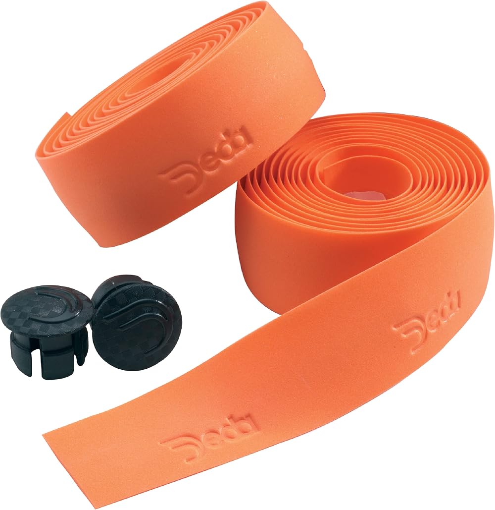 Deda Elementi Handlebar Tape Milwaukee Orange EVA 180cm 2.8mm 42g