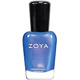 ZOYA Purple Nail Polish, Glitter, Jelly, Metallic &amp; Holo, Big12Free Vegan
