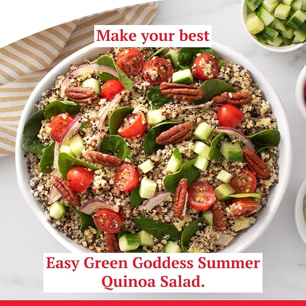 SUCCESS BOIL-IN-BAG QUINOA, QUICK TRI-COLOR QUINOA, 12-OUNCE BOX