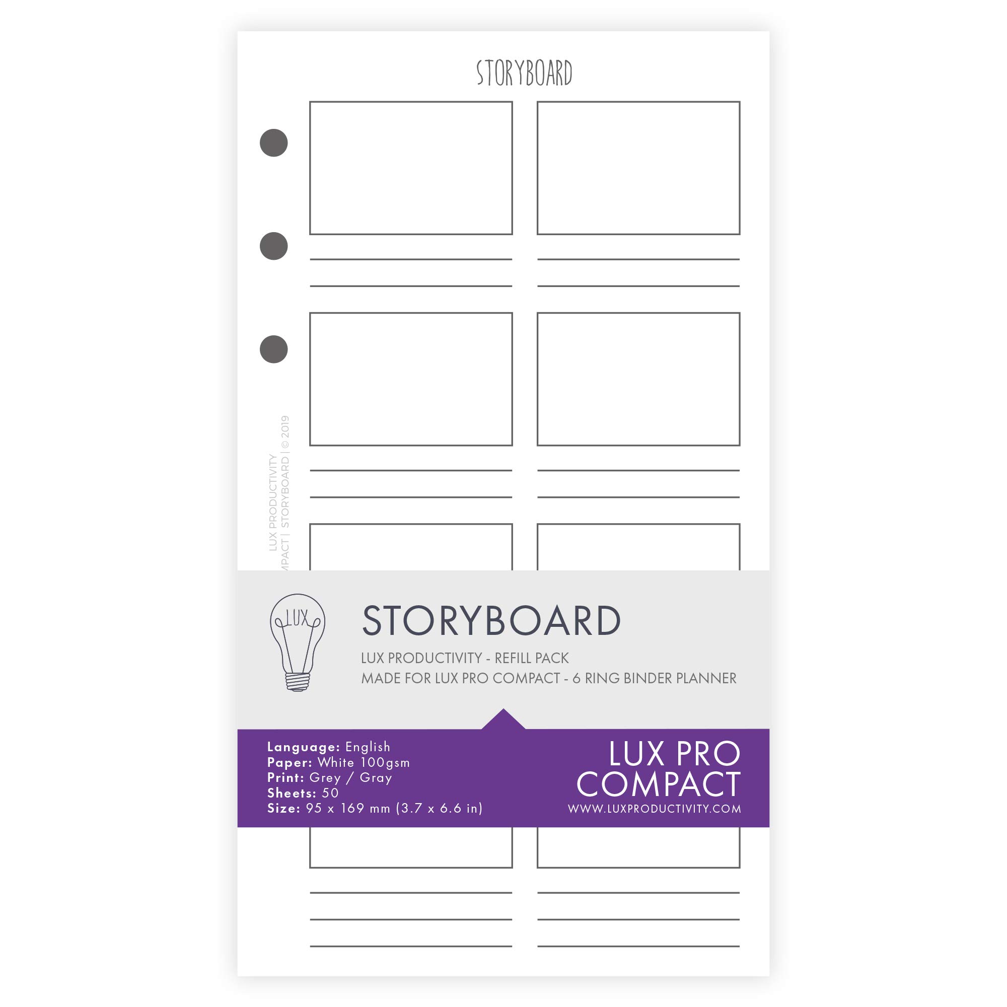 LUX COMPACT- Storyboard