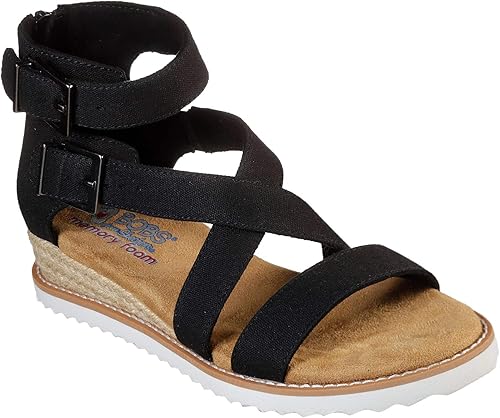 bobs desert kiss wedge sandal