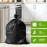 EcoBag 50 Pack Refuse Sacks 30 Micron 100L Recyclable Leak Resistant view 3