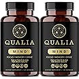 QUALIA MIND | The Ultimate Blend For Brain Health* | Doctor-Formulated Nootropic To Fuel Focus & Concentration* | Supports Long Term Brain Health| Maintain Drive & Productivity | 2 Month Supply