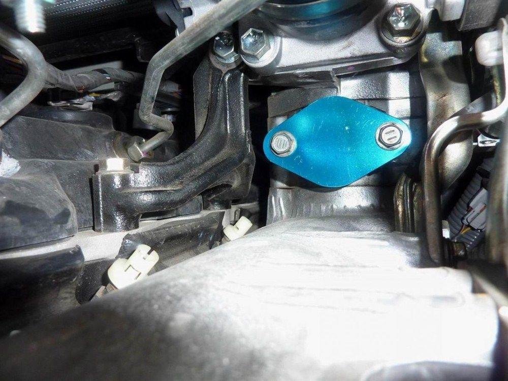 Block Blanking Plate EGR Fit Toyota Landcruiser Hilux Prado Diesel 1KZ Turbo on Galleon Philippines