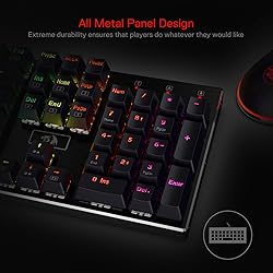 Redragon K556 RGB LED Backlit Wired Mechanical