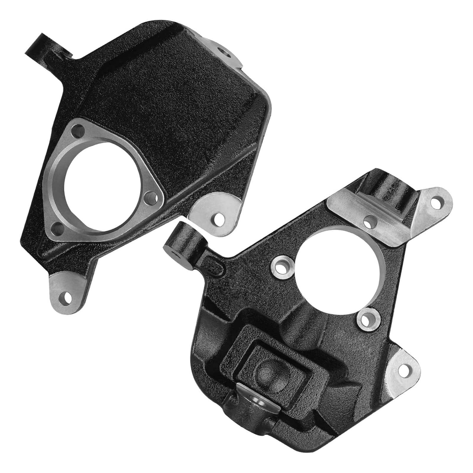 Photo 1 of 2" Front Drop Lowering Spindles Set Fit for 1999-2006 Chevy Silverado 1500 Cadillac Escalade Avalanche Suburban Tahoe Sierra Yukon, 2WD 4WD AWD