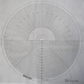 Optical Comparator Chart for Profile Projector Overlay Chart for Mitutoyo 512066