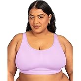 Fruit of The Loom Womens Fit for Me Collection: Plus Size Seamless Wireless Bra - Luxurious Blend for Ultimate Comfort
