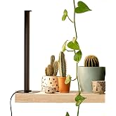 PlantSpectrum16 Grow Light, Full Spectrum LED Plant Growing Lamp 16Watt for Indoor Plants