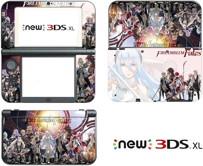 Anime 3ds Xl Skins