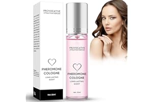 Feugole Pheromones Perfumes for Women,Long Lasting Roll on Pheromone Perfume to Attract Men,Unique Scent Pheromone Cologne for Women, 20 ml-B
