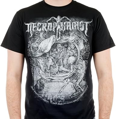 necrophagist shirt