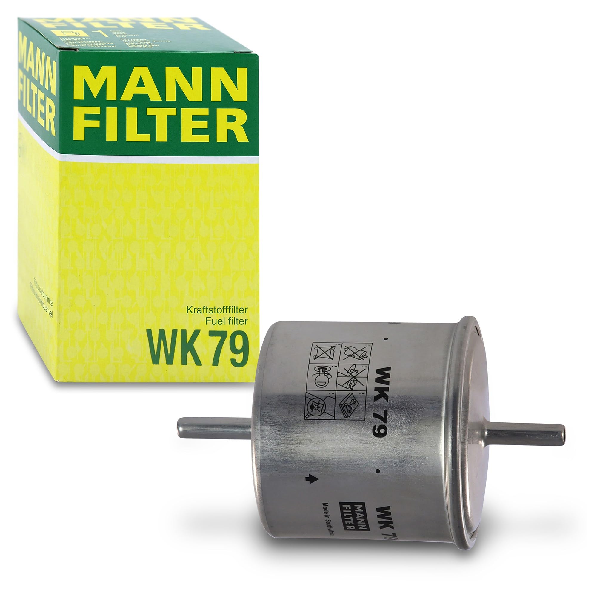 MANN-FILTER WK 79 Fuel Filter - for Cars + Transporters