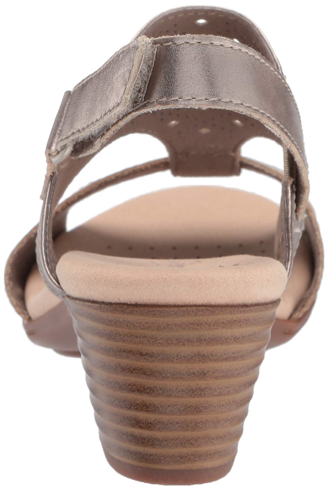 clarks women's valarie mindi heeled sandal