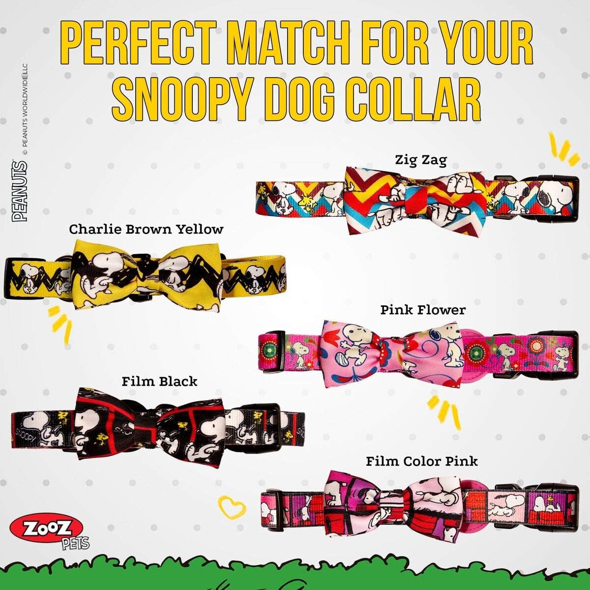 Ties Snoopy Men S Bow Tie Pretied Licensed Peanuts Cartoon Dog Adjust Blue Bowtie Clothing Shoes Accessories