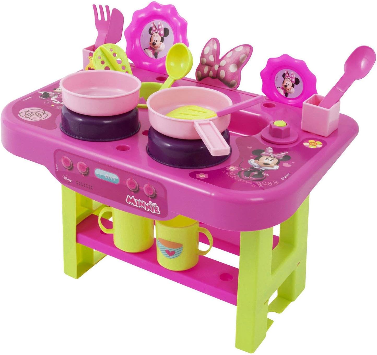 Bildo 8412 Minnie First Kitchen, Multi Colour
