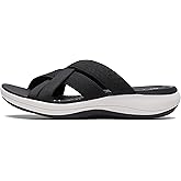 Clarks Women's Mira Grove Flat Sandal