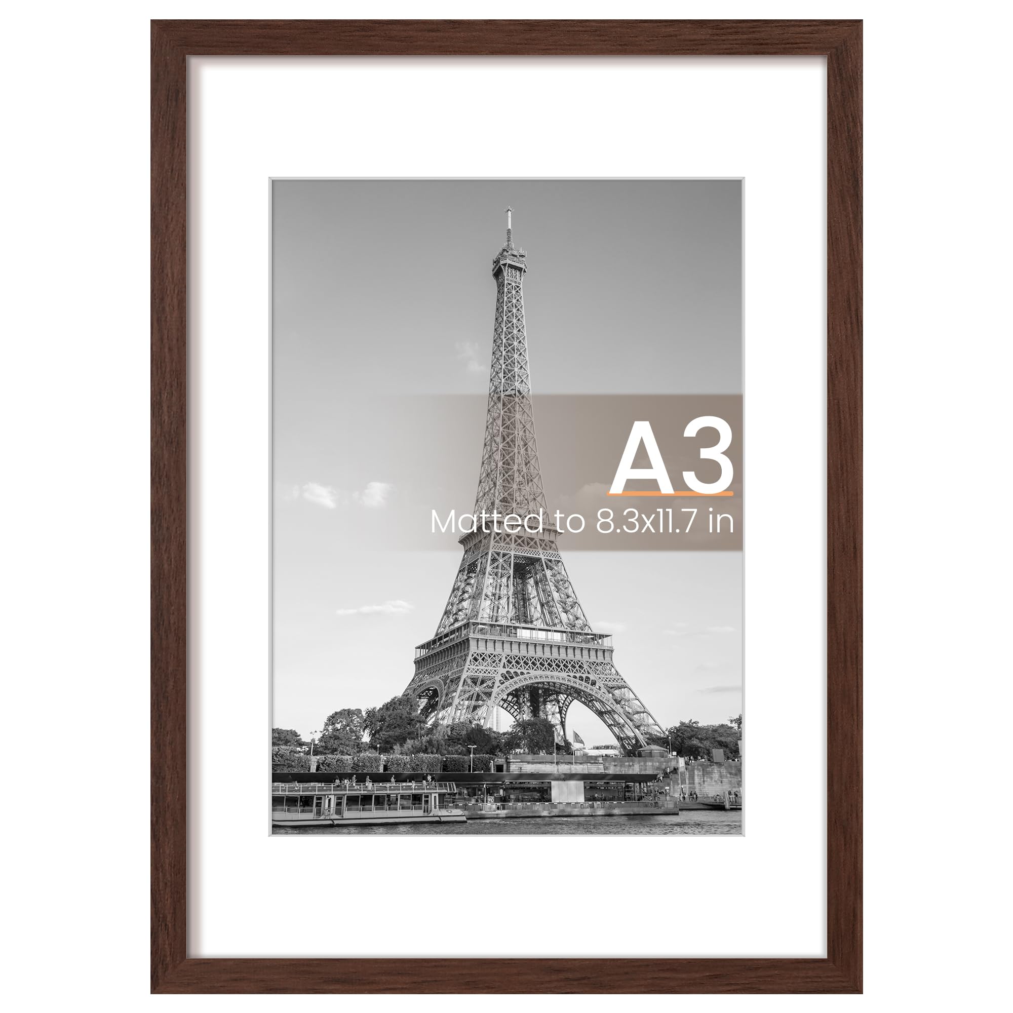 upsimples A3 Picture Frame, Display Pictures