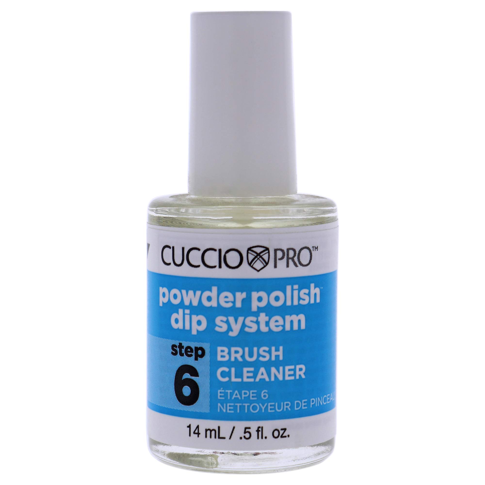 Cuccio Powder Polish Dip System Step 6 Brush Cleaner