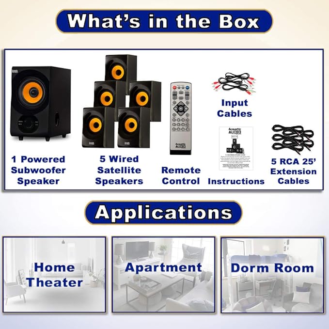 acoustic audio aa5170