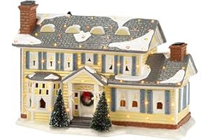 Department 56 National Lampoon's Christmas Vacation "The Griswold Holiday House" Lighted Building