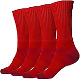 juDanzy J-Socks 2 Pack of Premium Athletic Sports Team Crew Socks for Football, Basketball and