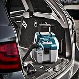 Makita DVC750LZ 18V Li-ion Brushless L-Class Vacuum Blue Batteries Charger Not view 9