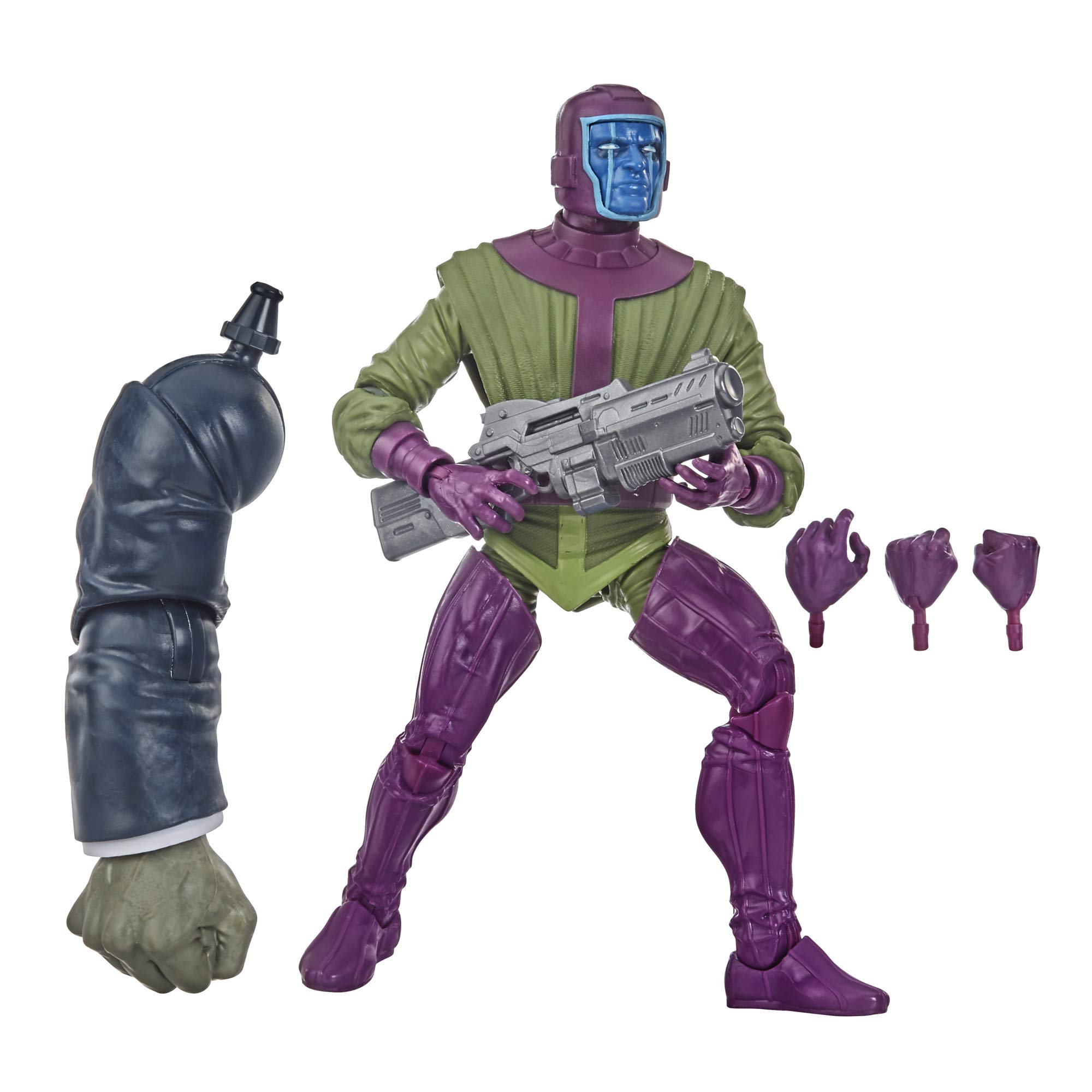 Marvel Legends Series 6-inch Kang Action Figure Toy, Ages 4 And Up