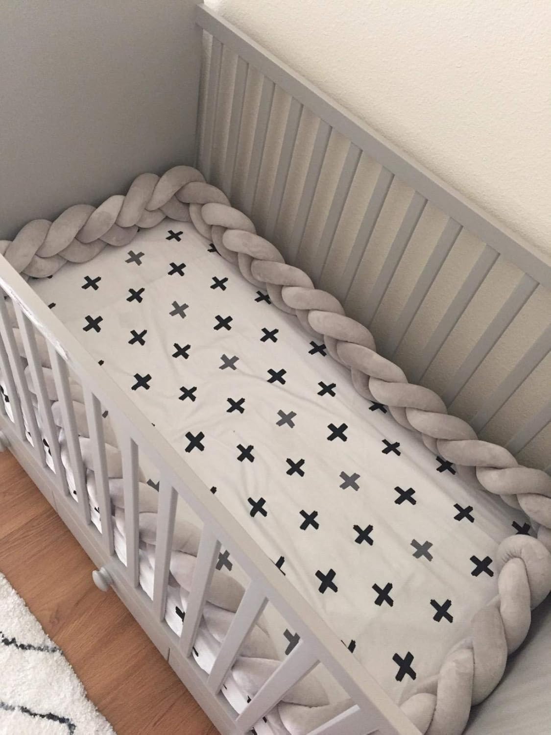 cradle sheets and bumper pads