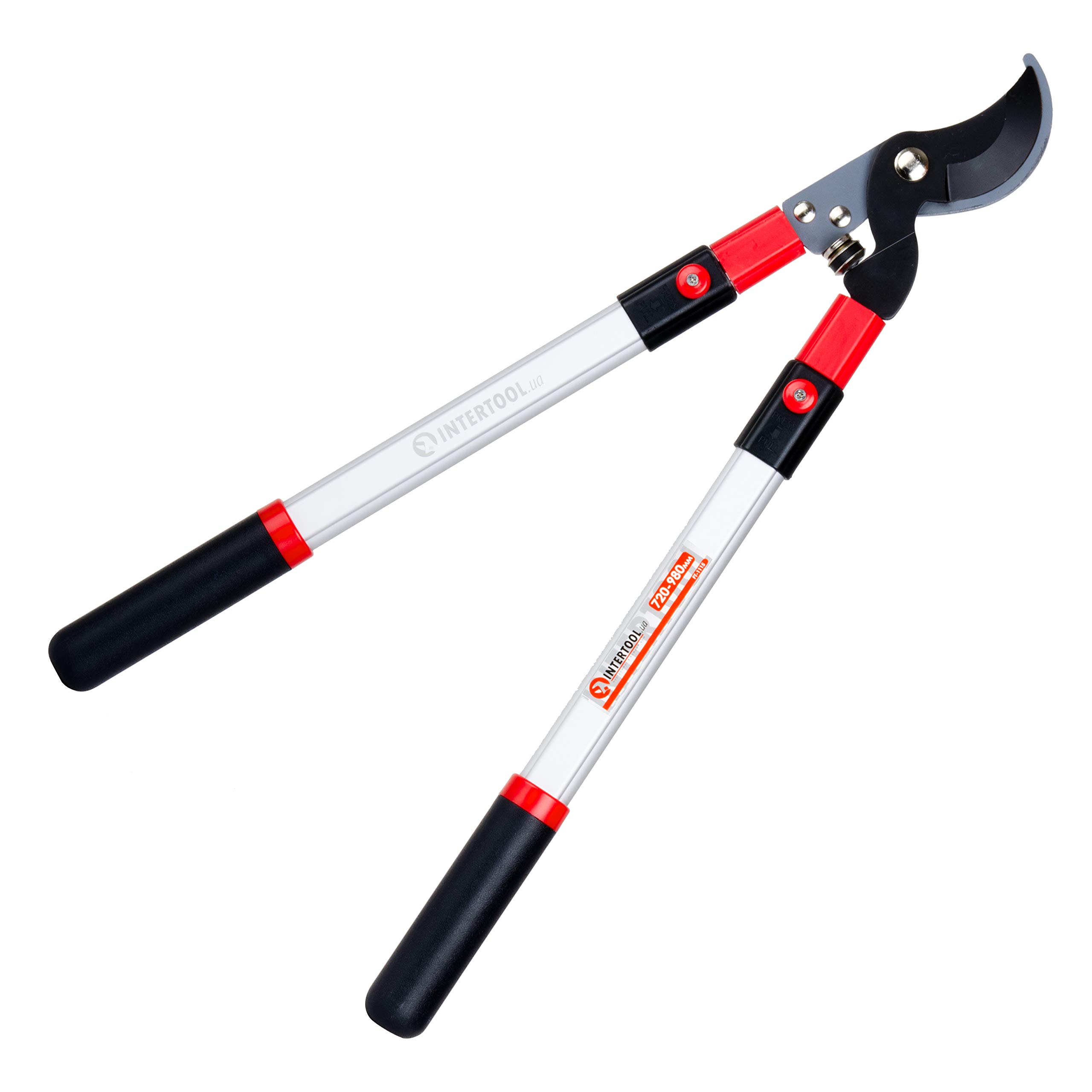 telescopic trimmer and branch lopper