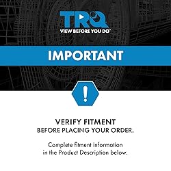 TRQ Front Strut & Coil Spring Assembly Set Driver