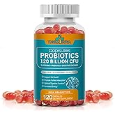 TheraSuva Probiotics 120 Billion CFU-36 Strains + Organic Prebiotics + Natural Whole Food Supplement for Ultimate Gut Health Support- 2 Month Supply, 120 Softgels