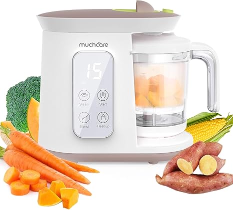 baby food steamer and blender amazon