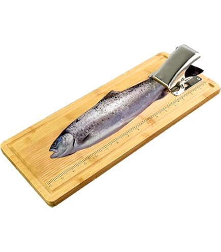 Amazon.com: Leriton 2 Pcs Fish Cleaning Board Fish Fillet Board