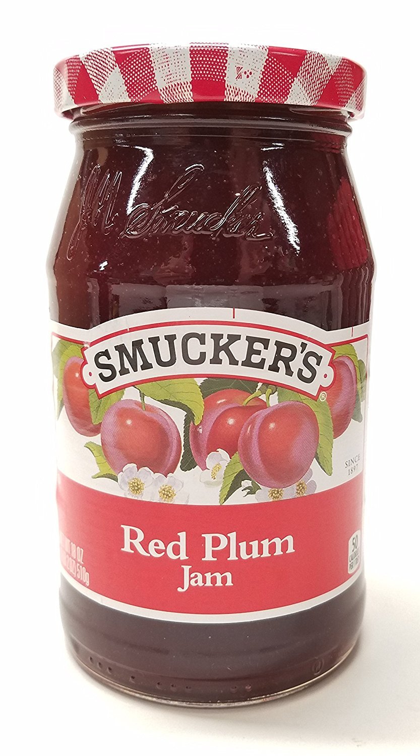Smucker's, Jams, 18oz Glass Jar (Pack of 2) (Choose