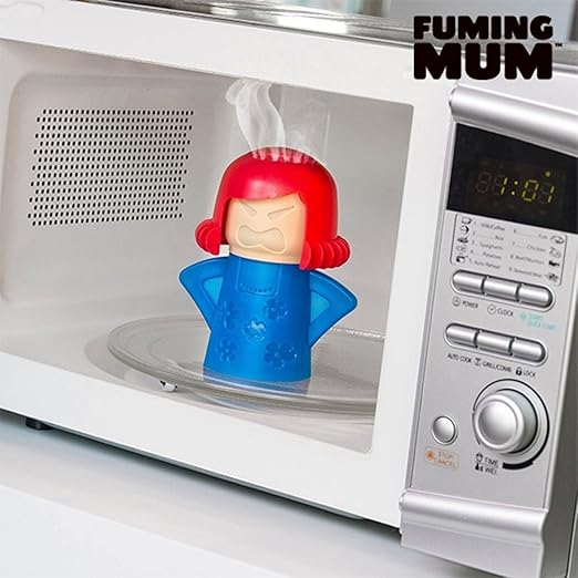 fuming Mum Microondas limpiador Microondas limpiar ...
