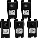 Retevis H-777 Walkie Talkie Battery, Suitable for New Version H-777, Not Suitable for Old Version H-777 Two Way Radio, Replac