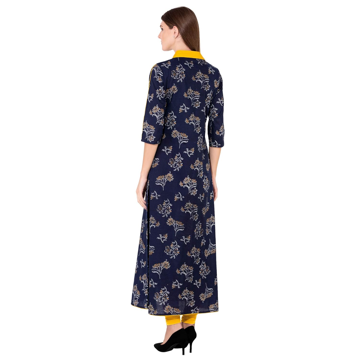 sanganeri kurti women's cotton printed kurta